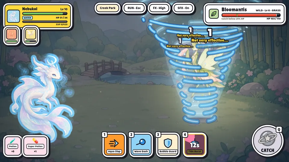 Nebukoi Tide Burst
