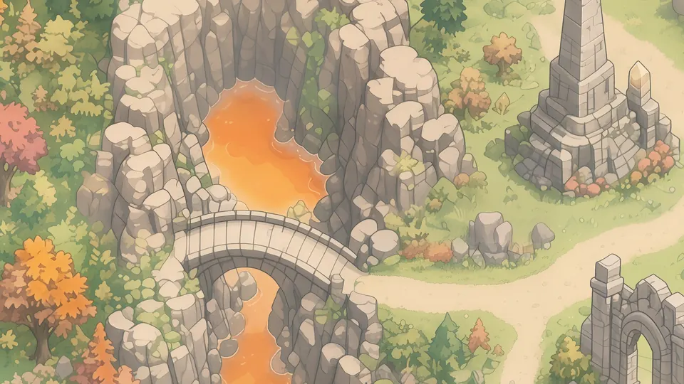 Embercrest Ridge map