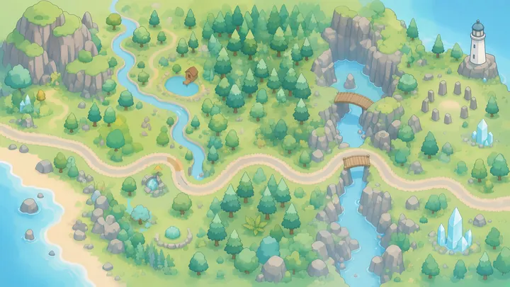 Stormglass Fjord map